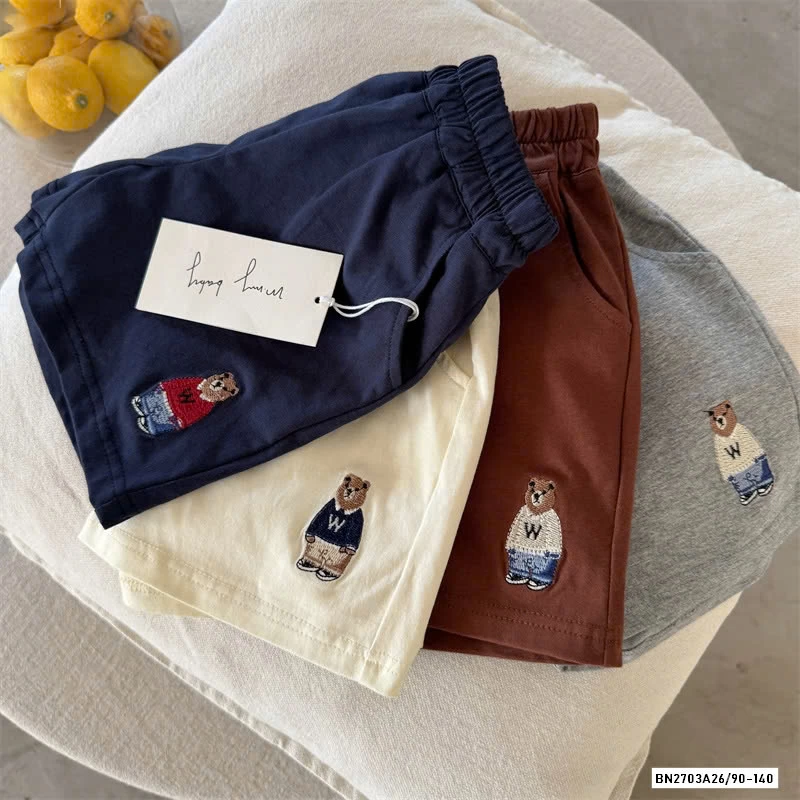 SÉT SÁT NÁCH LOGO GẤU MMY