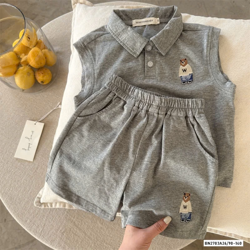 SÉT SÁT NÁCH LOGO GẤU MMY