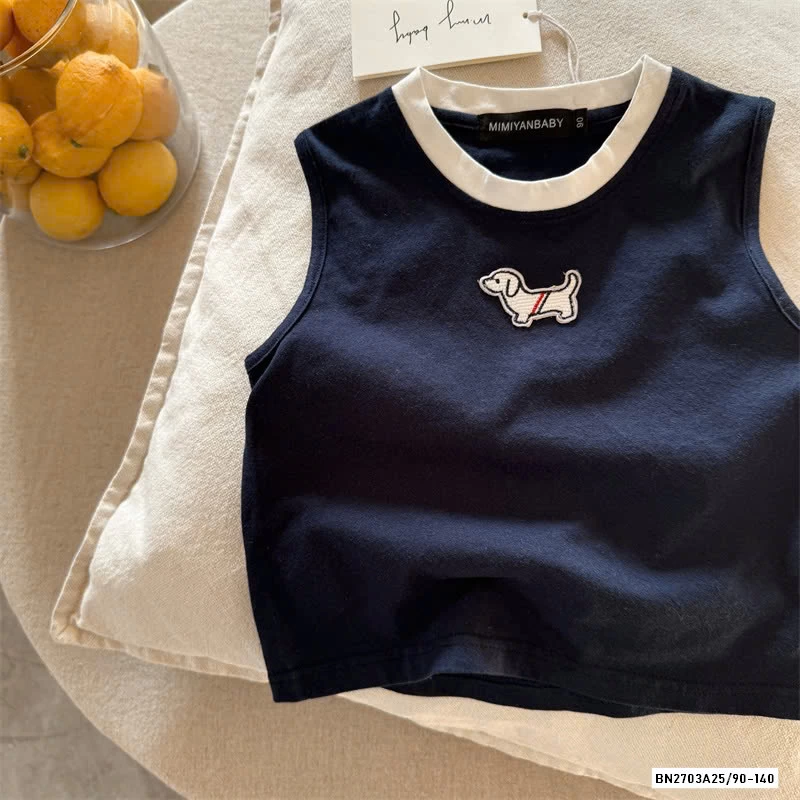 ÁO SÁT NÁCH LOGO CÚN MMY