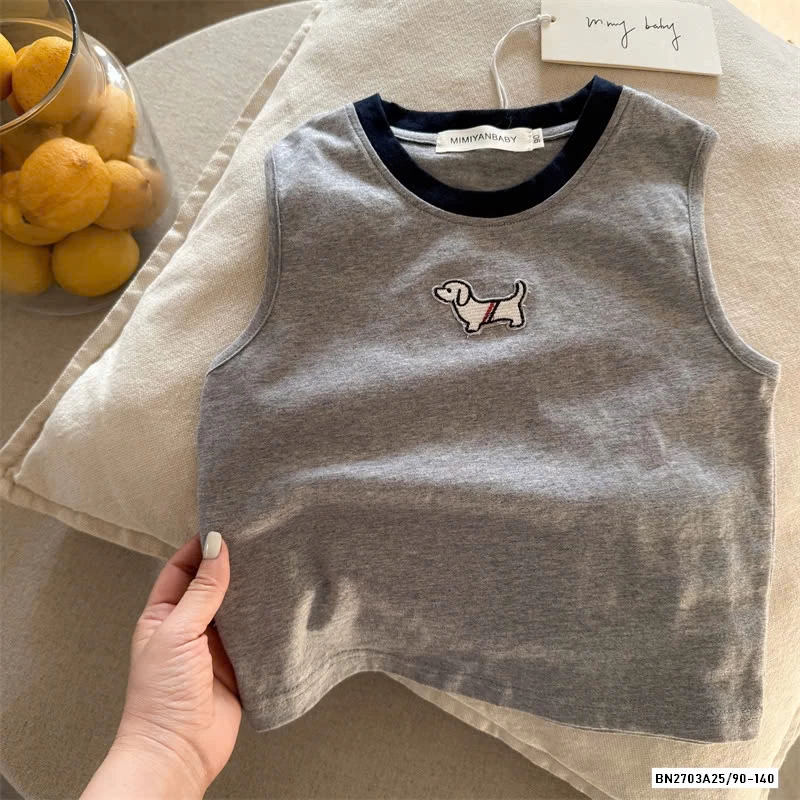 ÁO SÁT NÁCH LOGO CÚN MMY