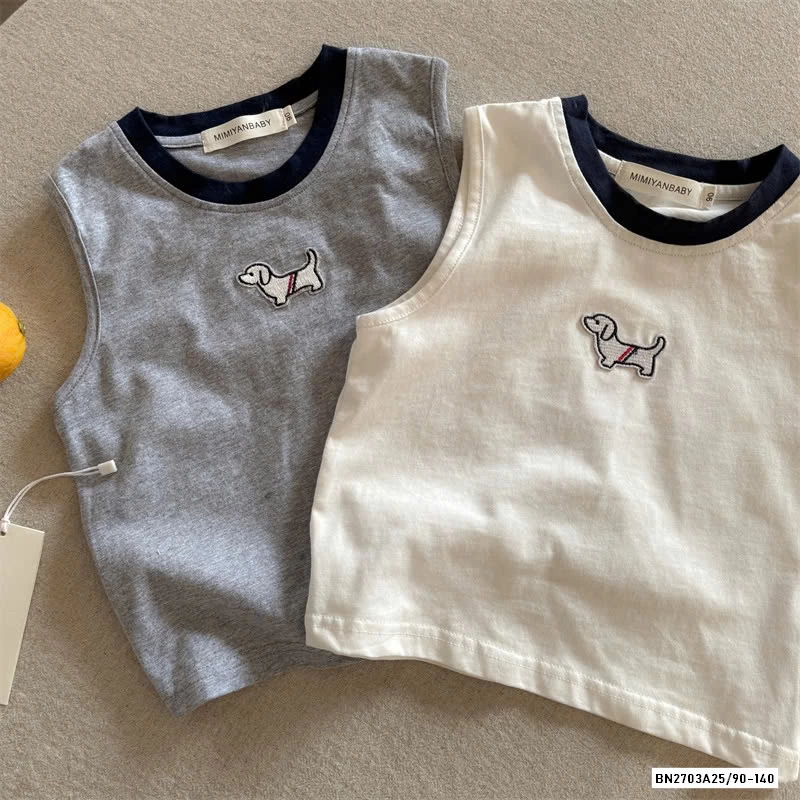 ÁO SÁT NÁCH LOGO CÚN MMY