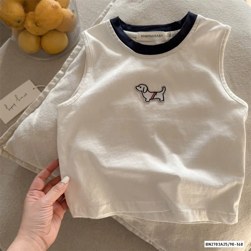 ÁO SÁT NÁCH LOGO CÚN MMY