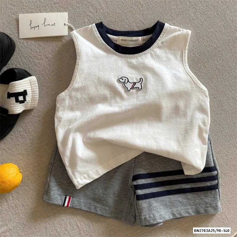 ÁO SÁT NÁCH LOGO CÚN MMY