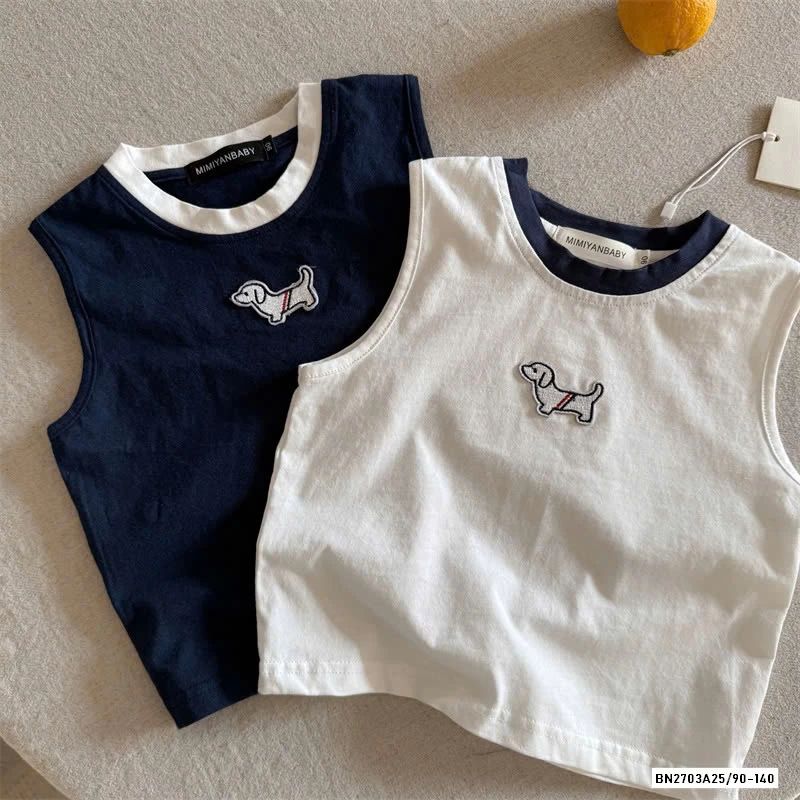 ÁO SÁT NÁCH LOGO CÚN MMY