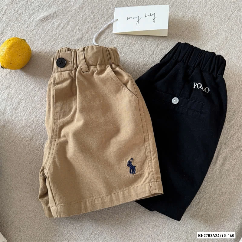 SHORT LOGO NGỰA MMY