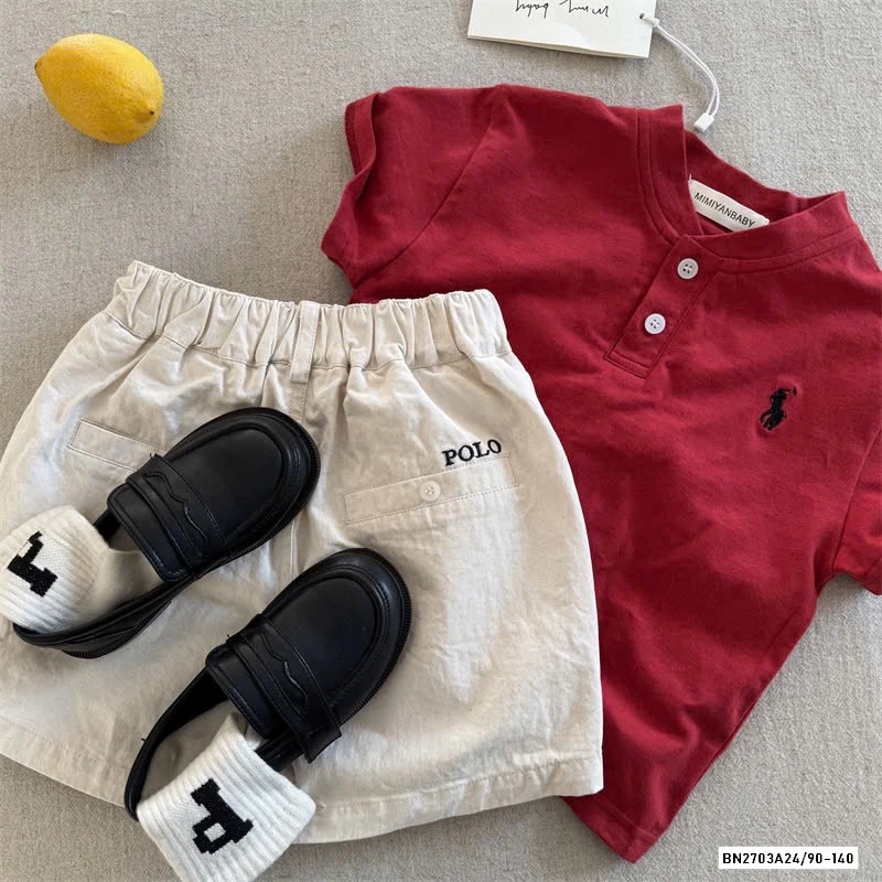 SHORT LOGO NGỰA MMY