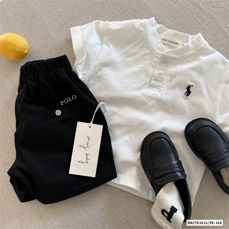 SHORT LOGO NGỰA MMY