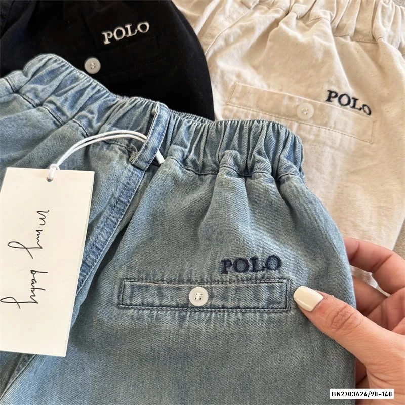 SHORT LOGO NGỰA MMY