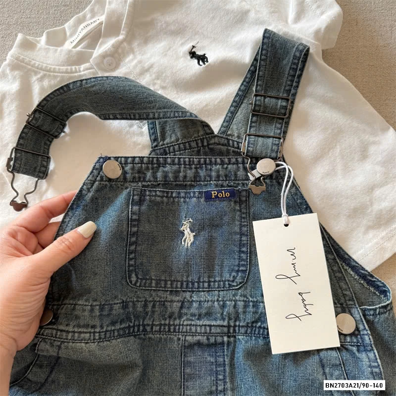 YẾM JEANS LOGO NGỰA MMY