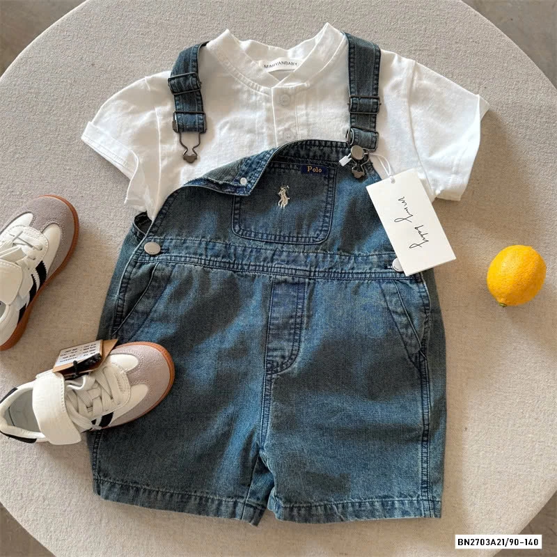 YẾM JEANS LOGO NGỰA MMY