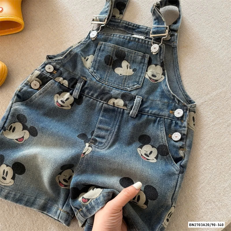 YẾM JEANS MICKEY MMY