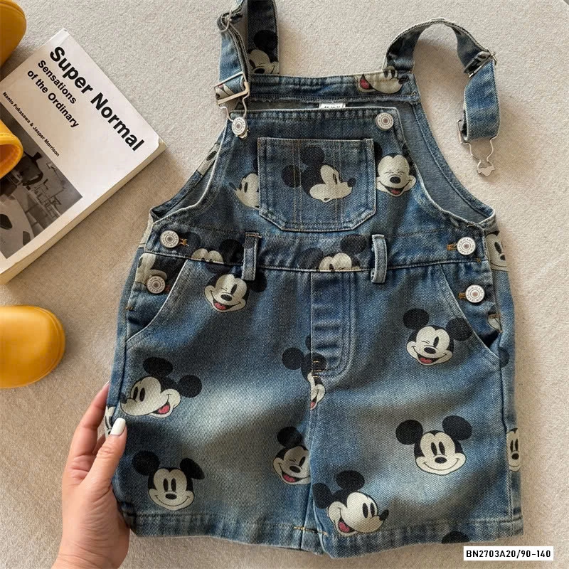 YẾM JEANS MICKEY MMY