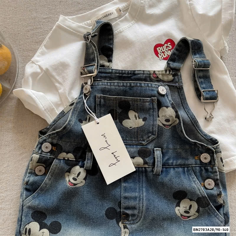 YẾM JEANS MICKEY MMY