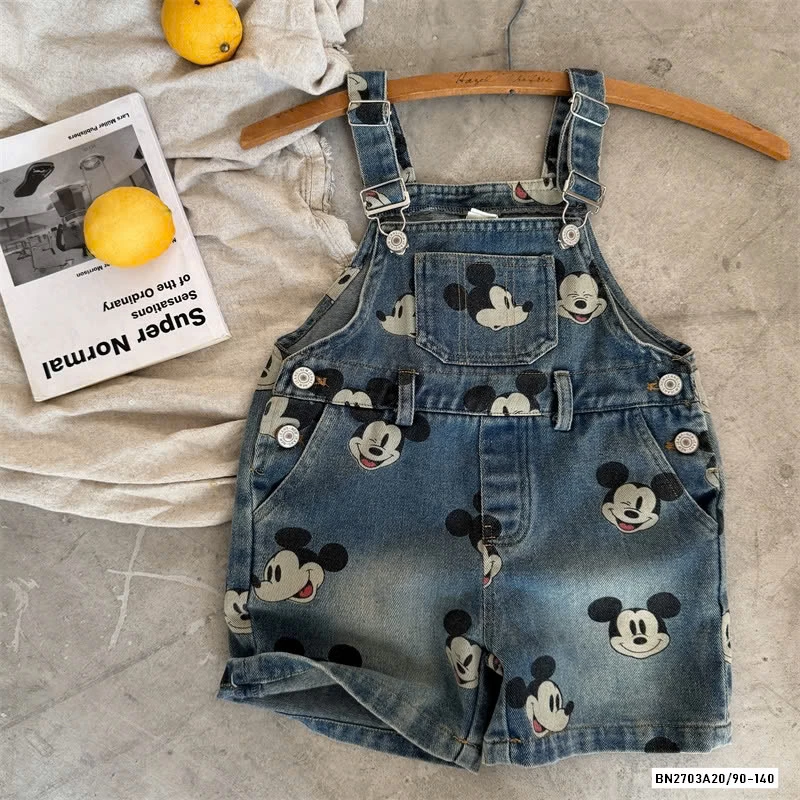 YẾM JEANS MICKEY MMY