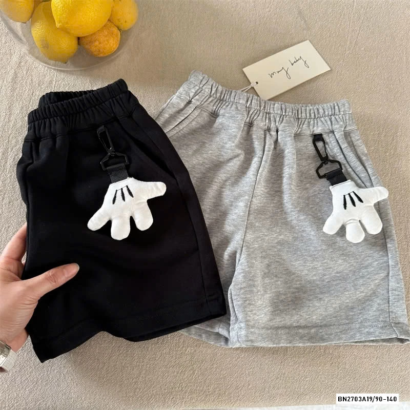 SHORT COTTON BÀN TAY MMY