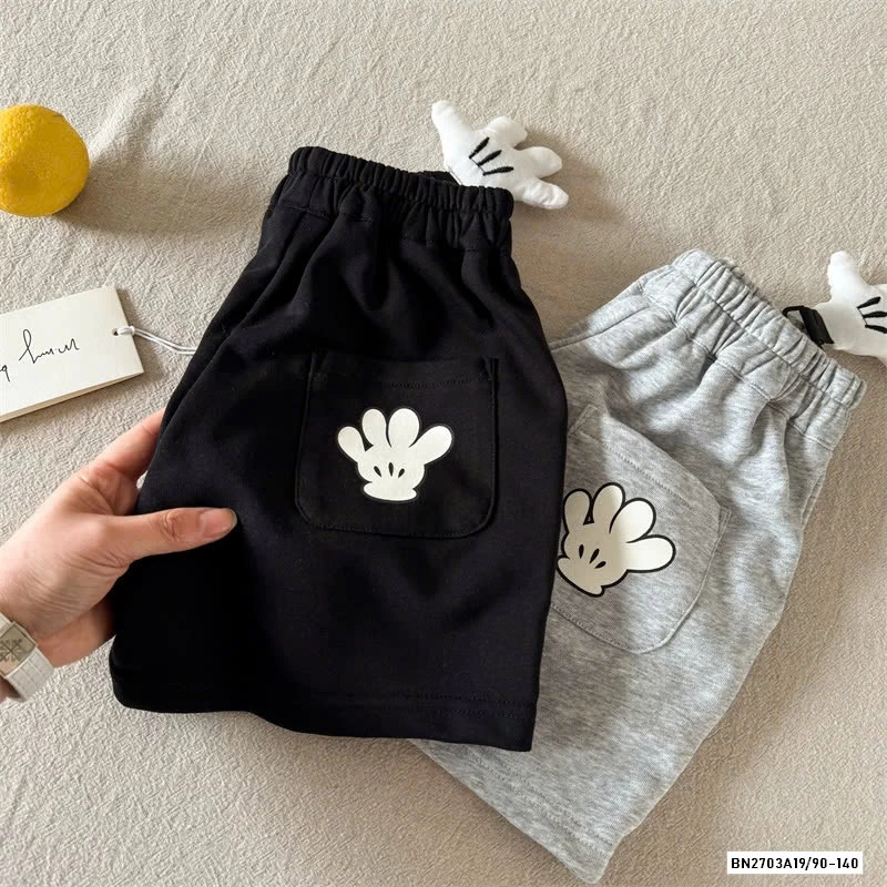 SHORT COTTON BÀN TAY MMY