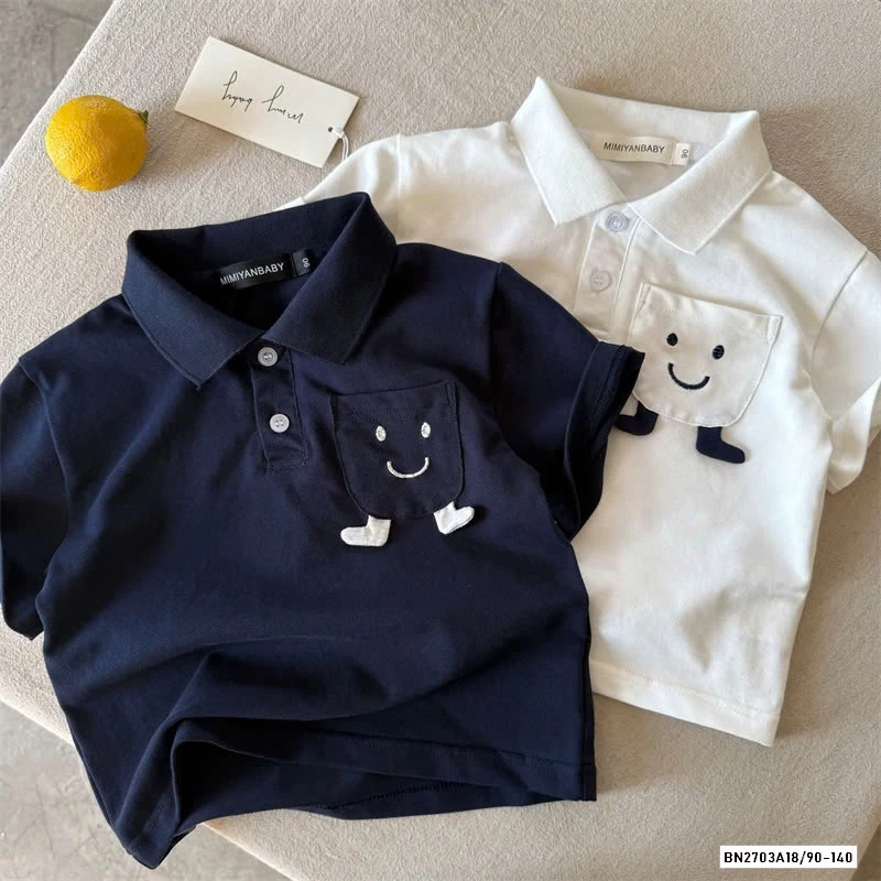 POLO BASSIC TÚI NGỰC MMY