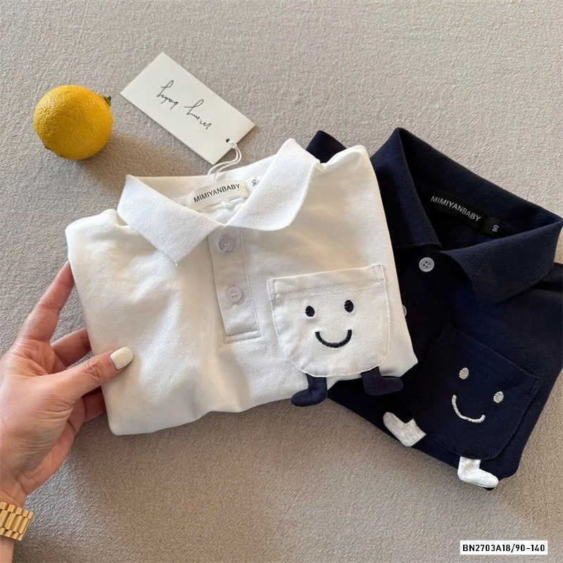 POLO BASSIC TÚI NGỰC MMY