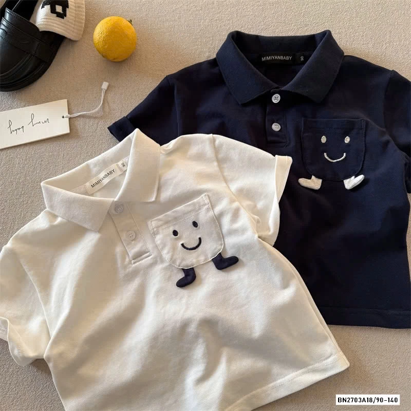 POLO BASSIC TÚI NGỰC MMY