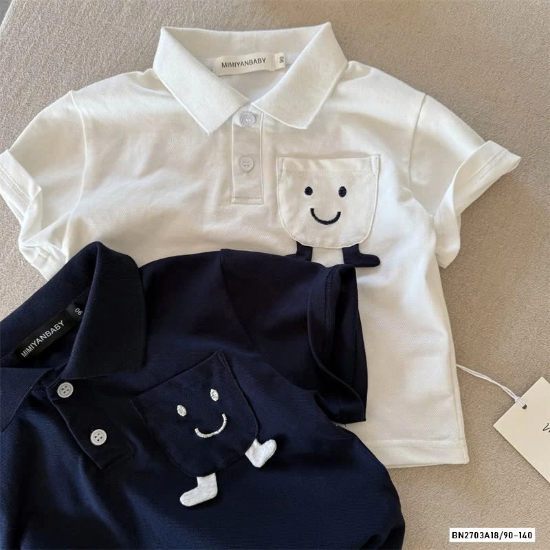 POLO BASSIC TÚI NGỰC MMY