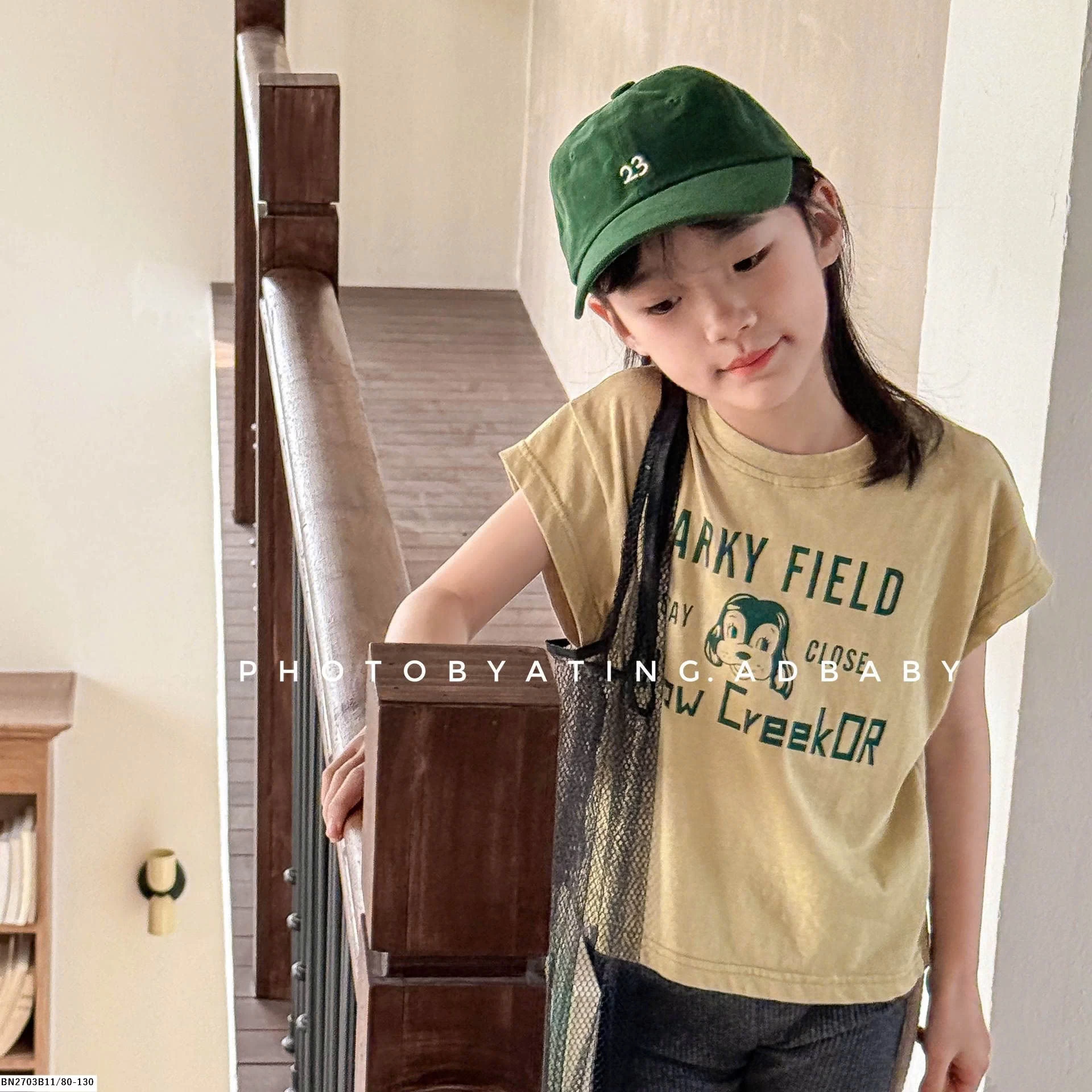 ÁO TANKTOP CHỮ ADBABY