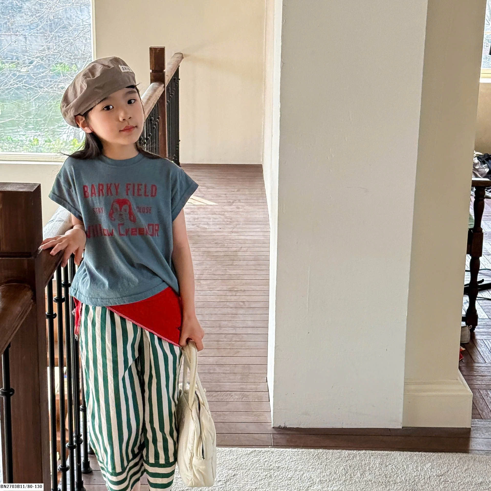 ÁO TANKTOP CHỮ ADBABY