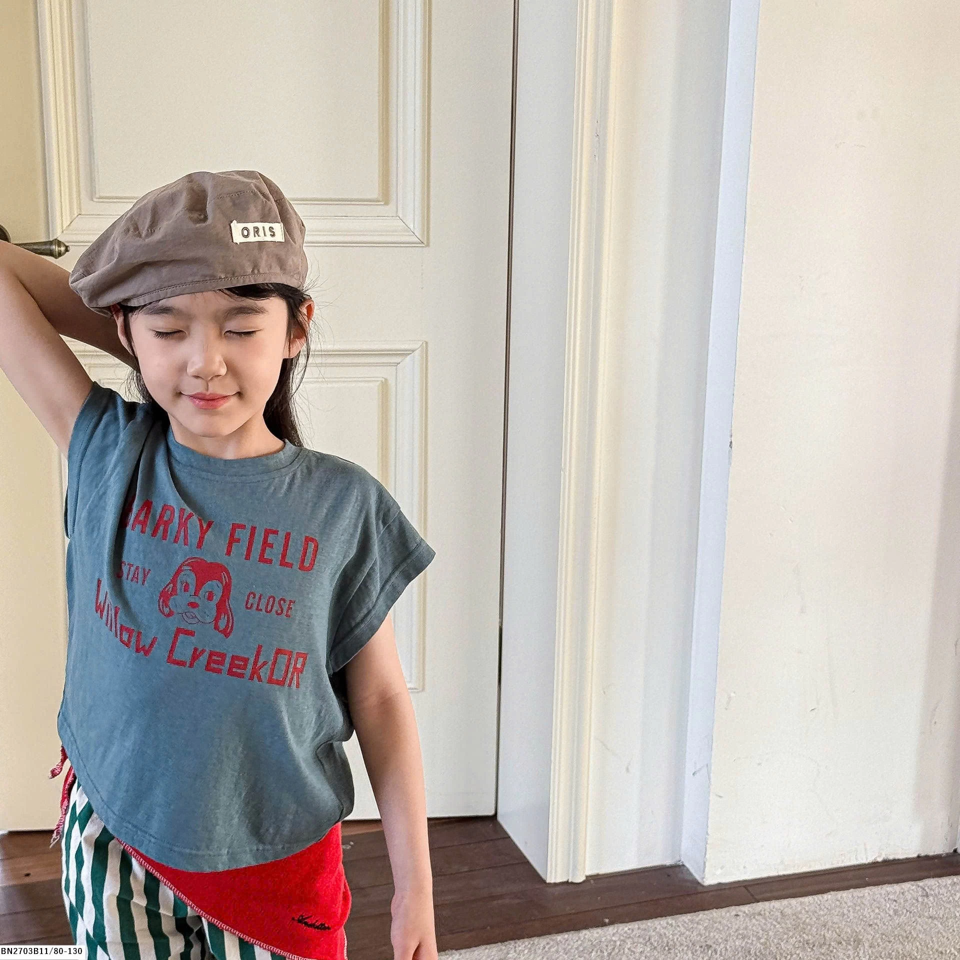 ÁO TANKTOP CHỮ ADBABY