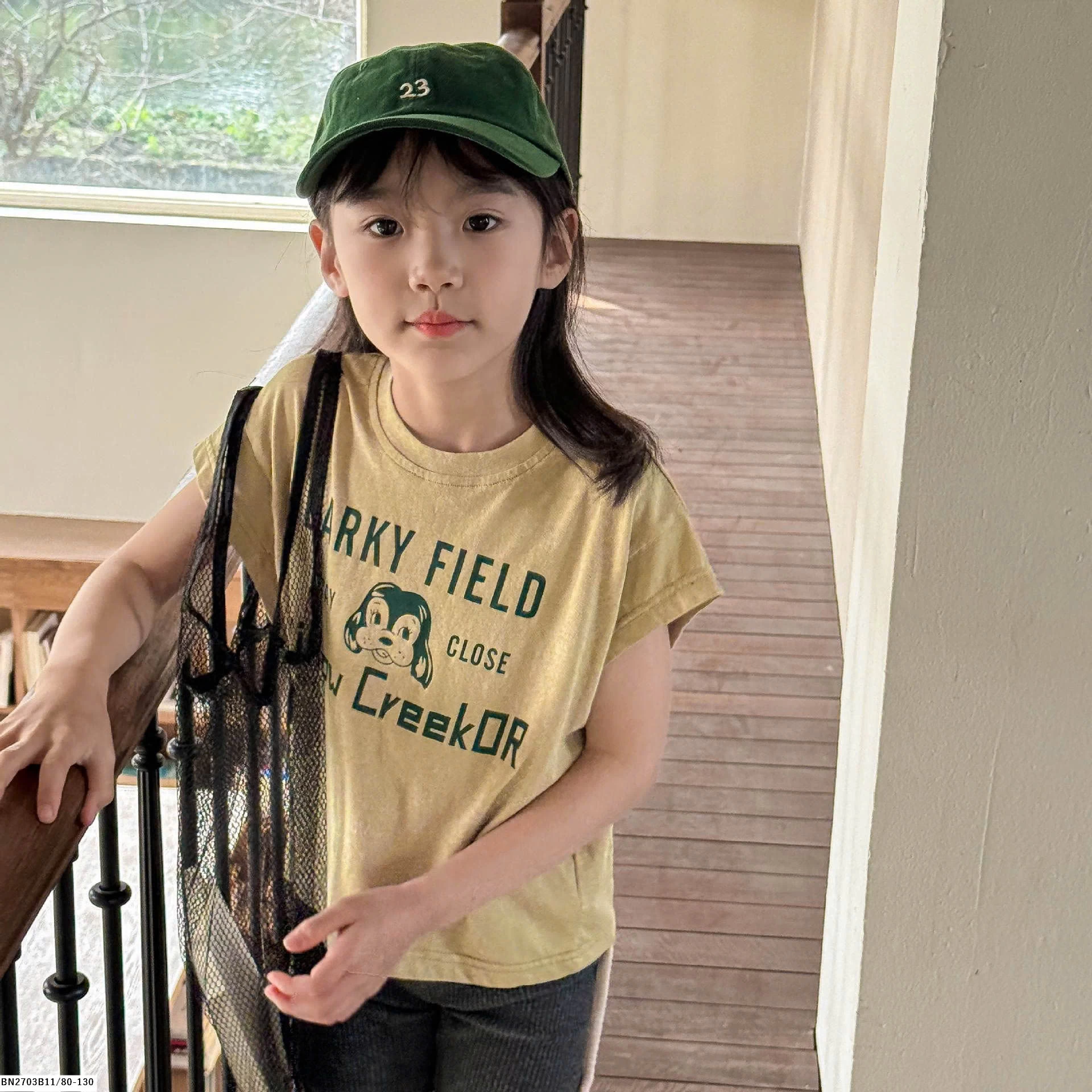 ÁO TANKTOP CHỮ ADBABY