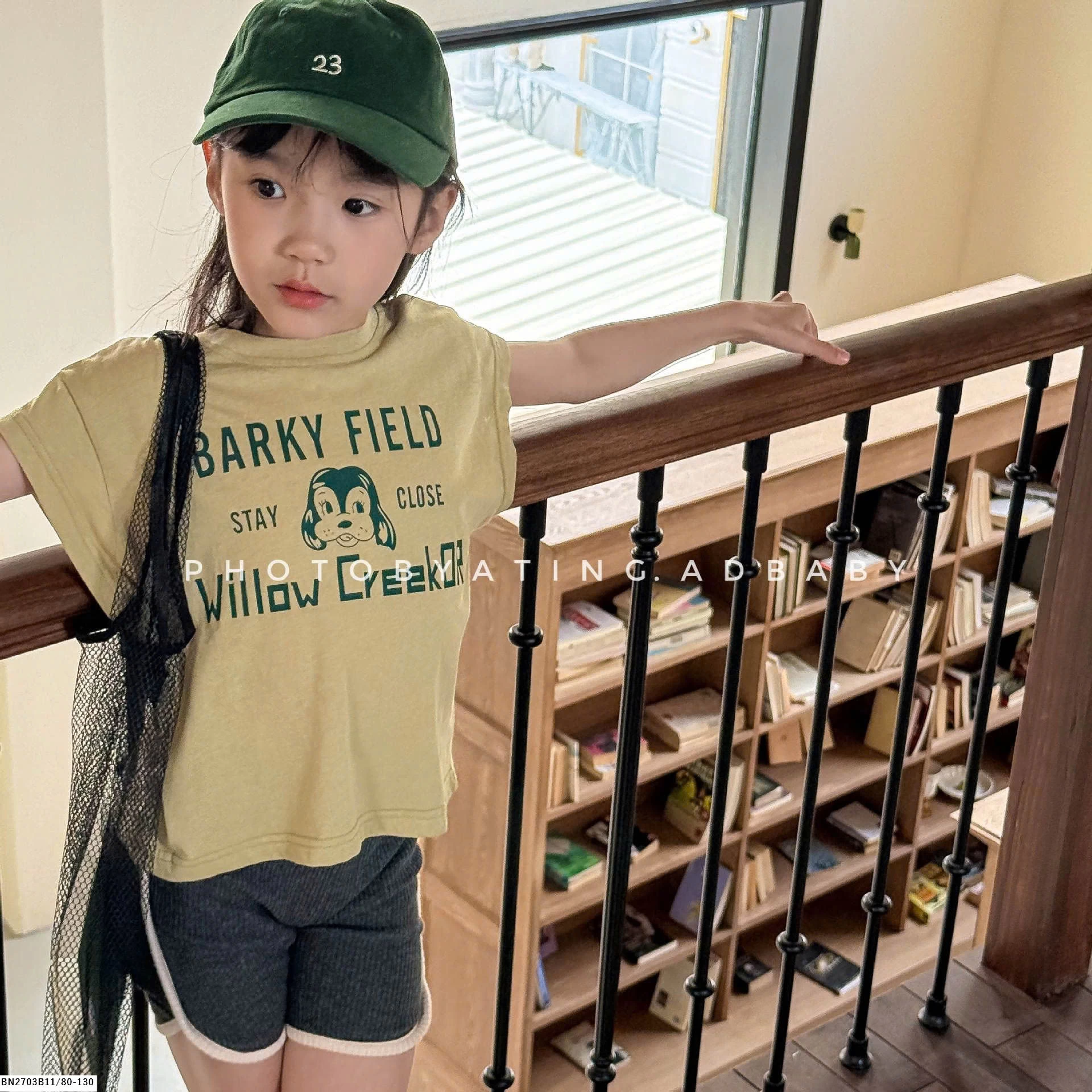 ÁO TANKTOP CHỮ ADBABY