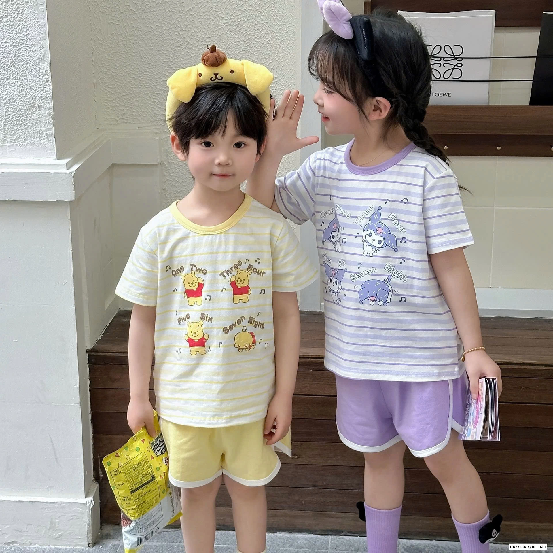 BỘ CỘC KẺ HOẠT HÌNH