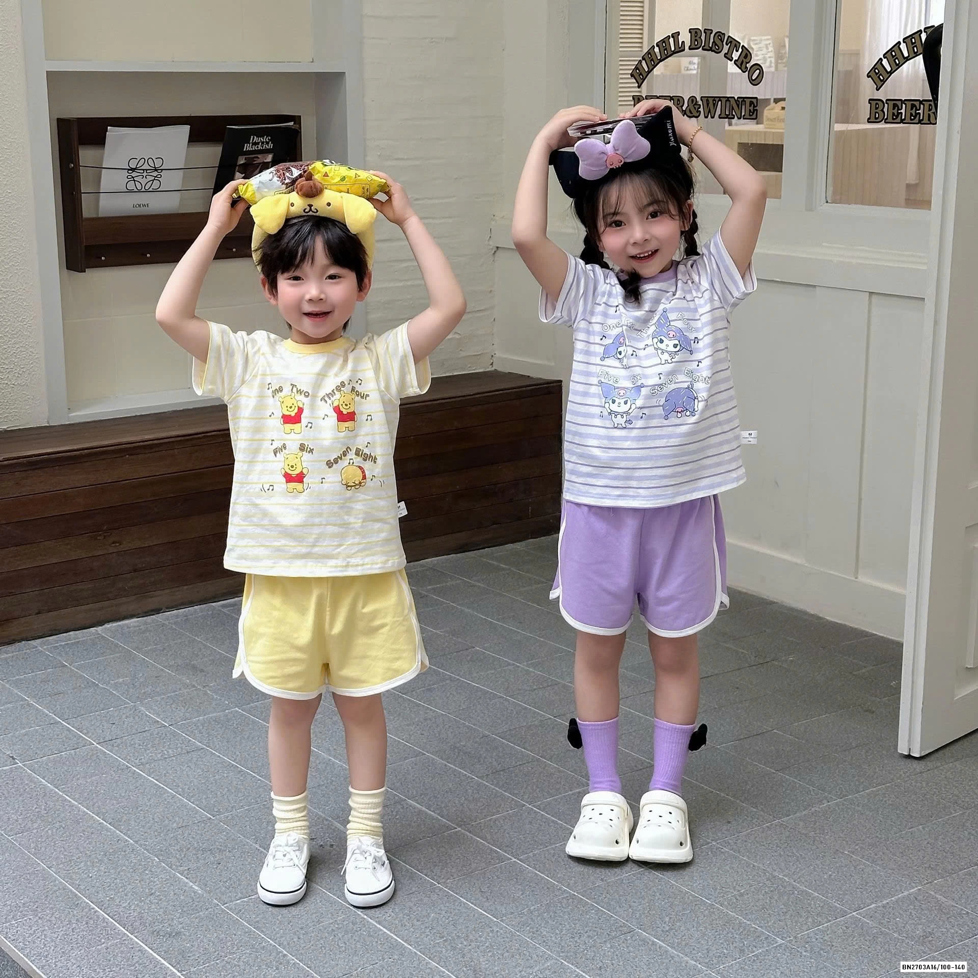 BỘ CỘC KẺ HOẠT HÌNH