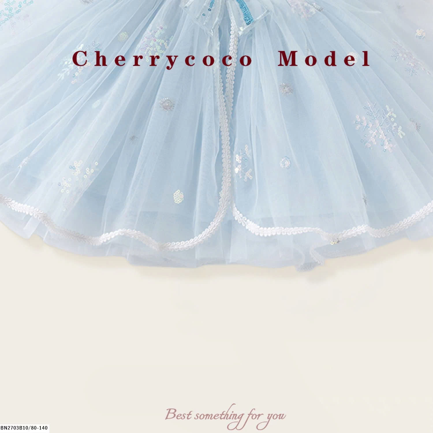 VÁY CÔNG CHÚA ELSA CHO BÉ GÁI CHERRYCOCO