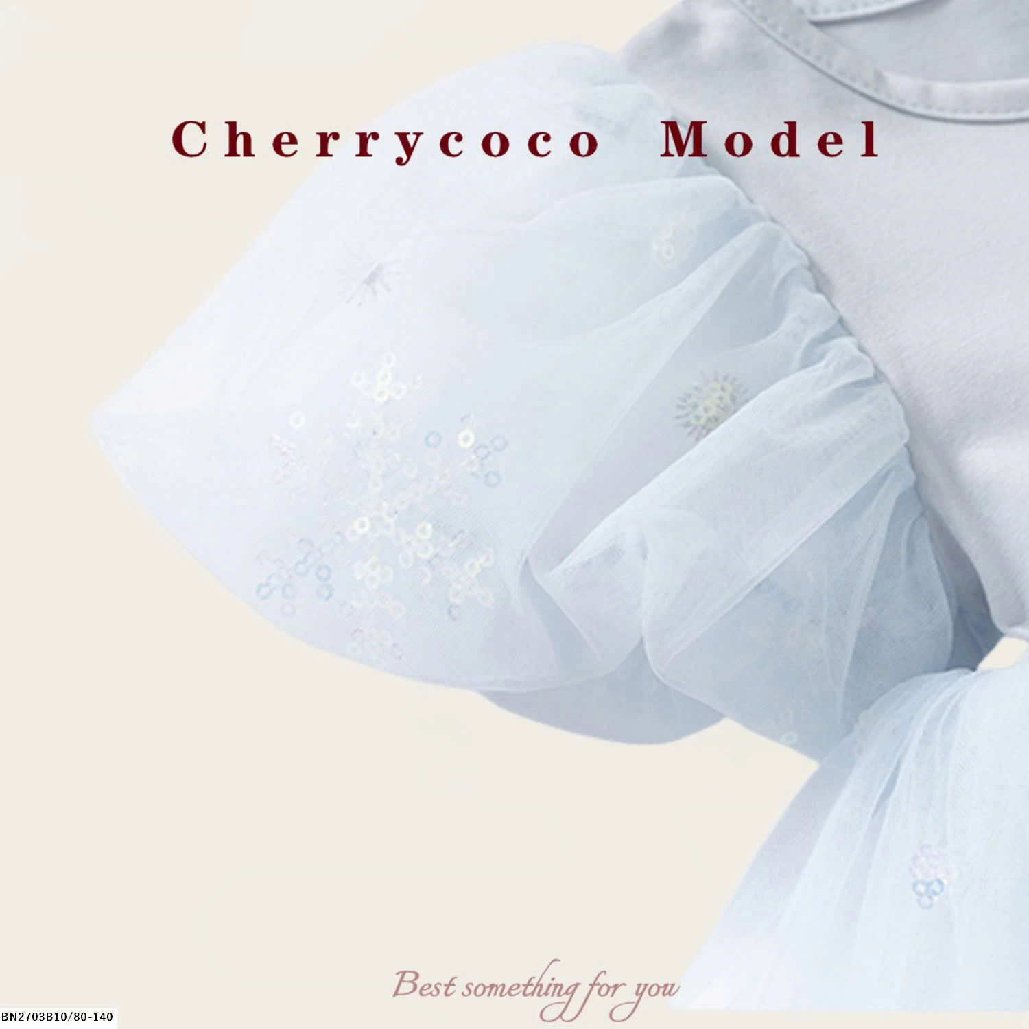 VÁY CÔNG CHÚA ELSA CHO BÉ GÁI CHERRYCOCO