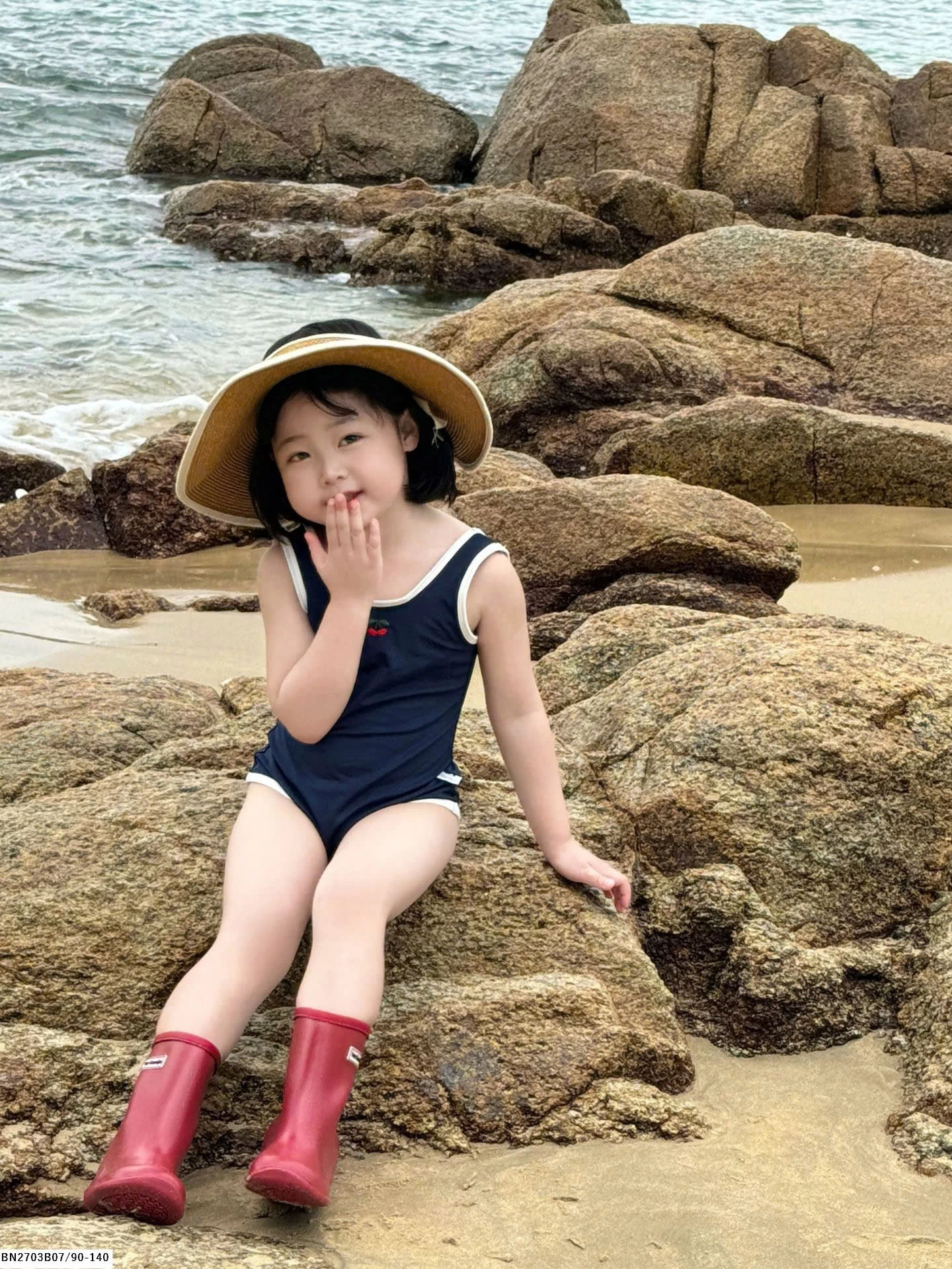 SUIT BƠI CHO BÉ GÁI