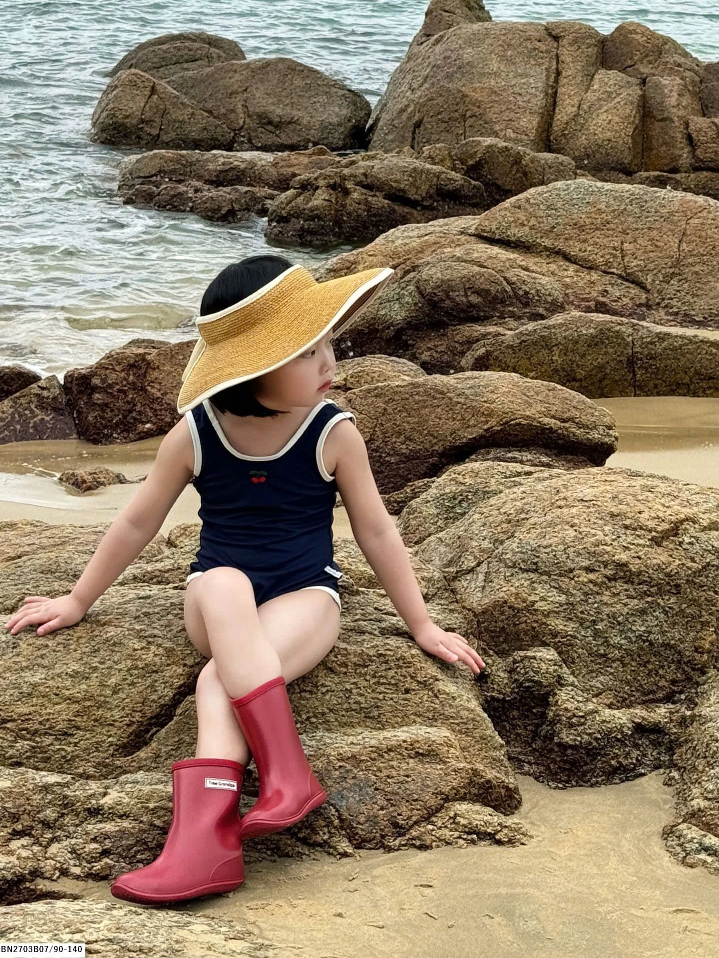 SUIT BƠI CHO BÉ GÁI