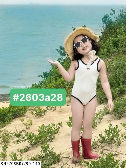 SUIT BƠI CHO BÉ GÁI