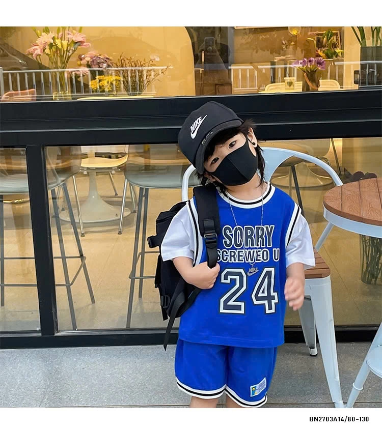 BỘ THỂ THAO BÓNG RỔ SỐ 24