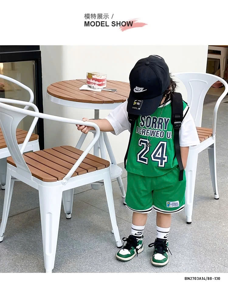 BỘ THỂ THAO BÓNG RỔ SỐ 24