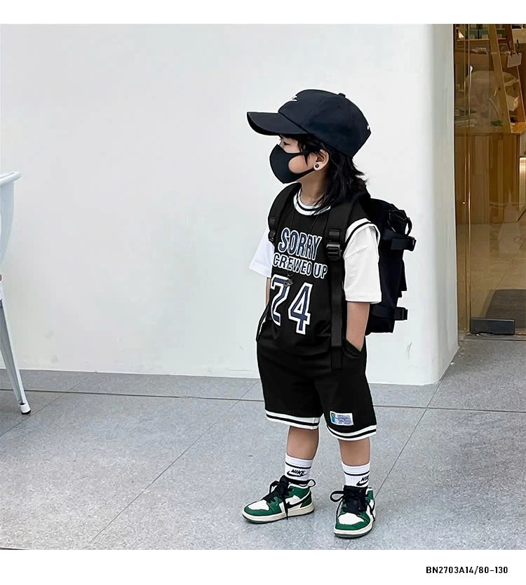 BỘ THỂ THAO BÓNG RỔ SỐ 24