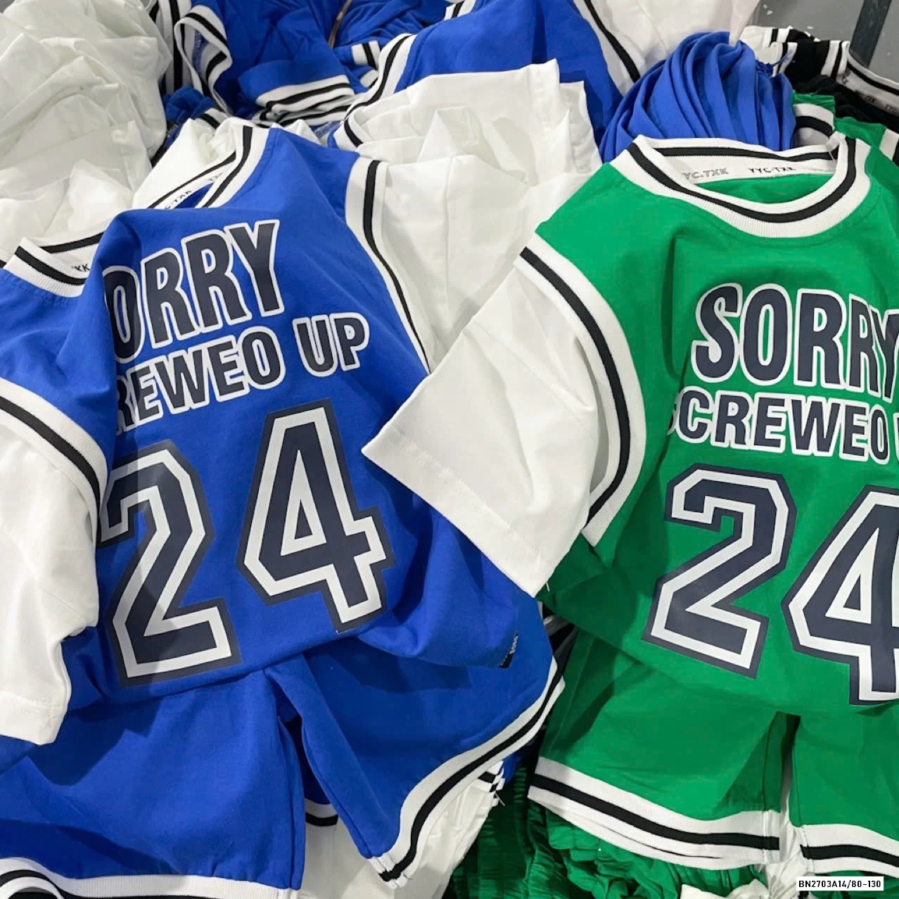 BỘ THỂ THAO BÓNG RỔ SỐ 24