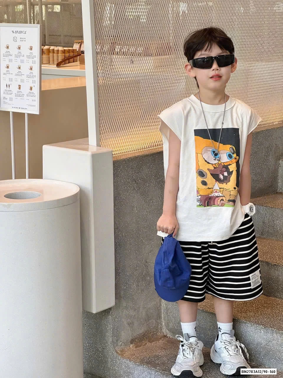 TANKTOP MIX SHORT KẺ