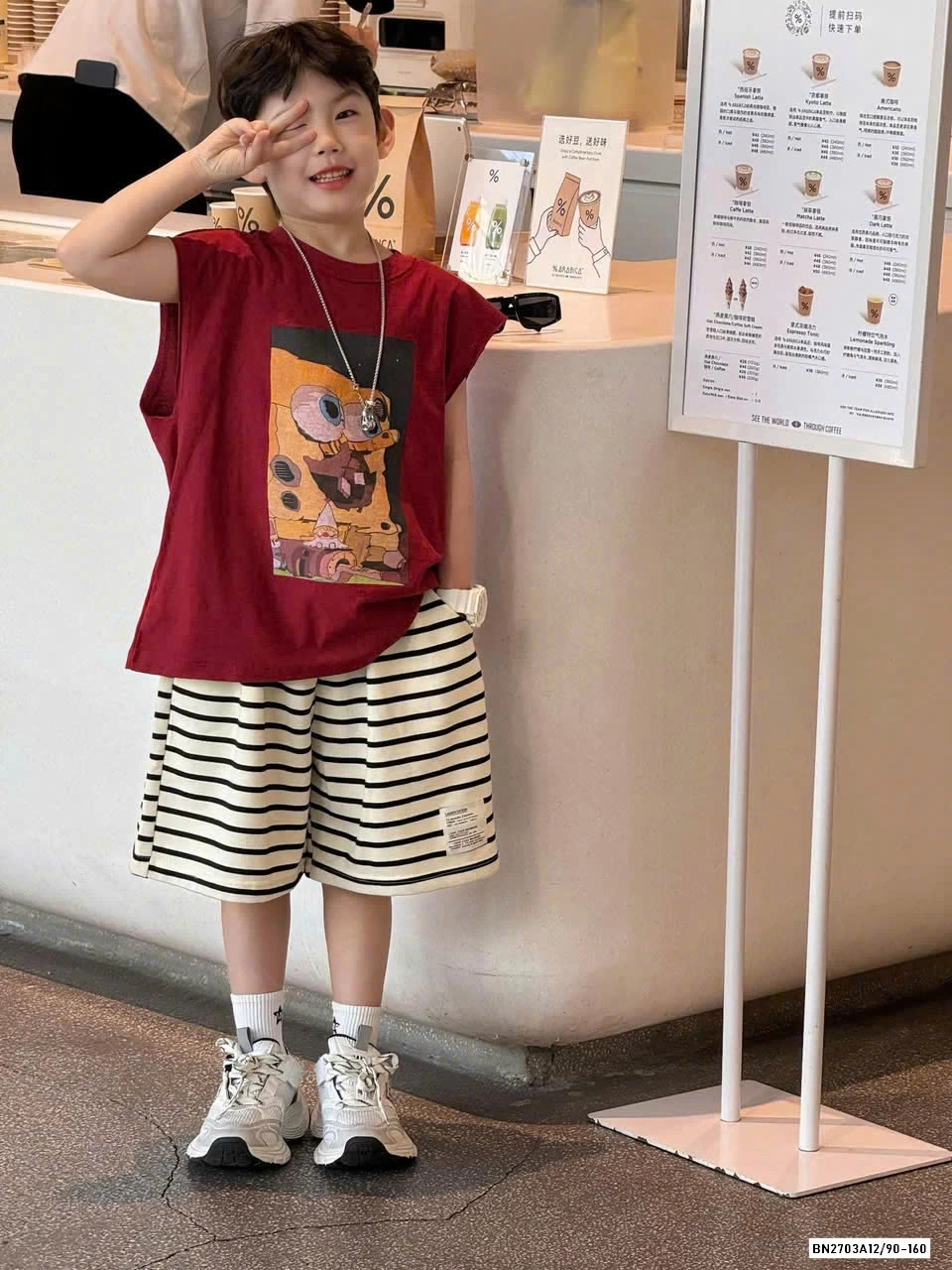 TANKTOP MIX SHORT KẺ