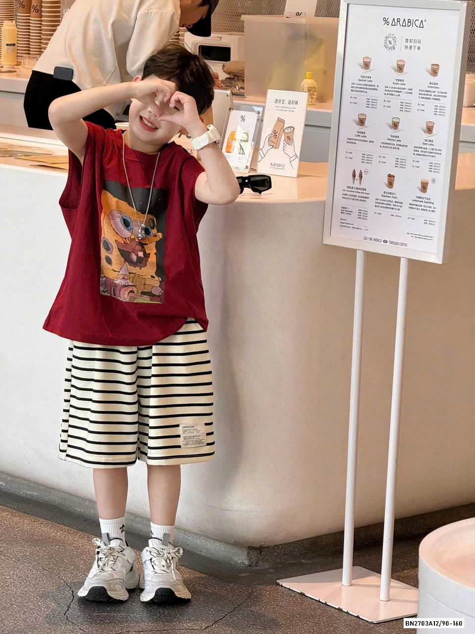 TANKTOP MIX SHORT KẺ