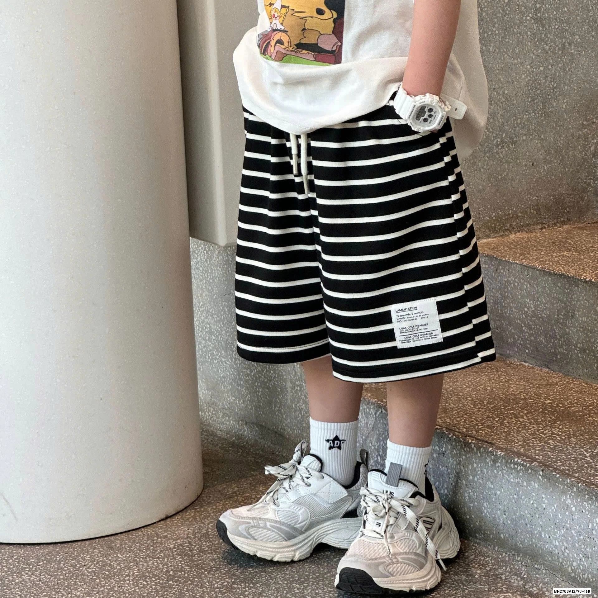 TANKTOP MIX SHORT KẺ