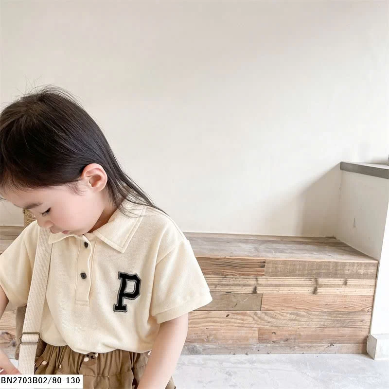 ÁO POLO CHỮ CÁI ADBABY