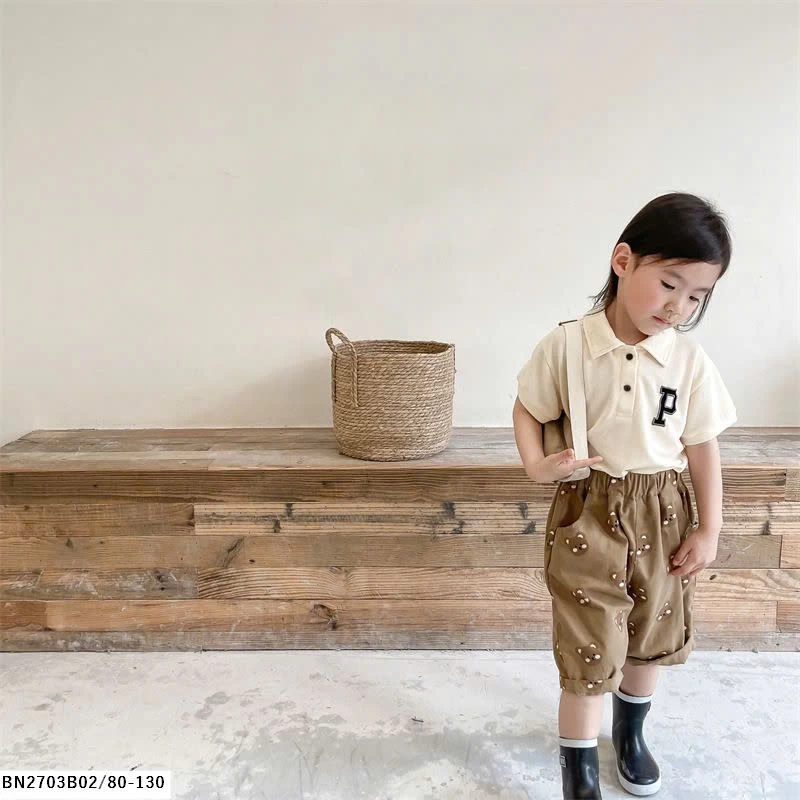 ÁO POLO CHỮ CÁI ADBABY