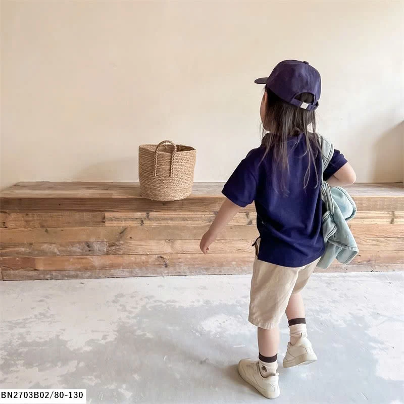 ÁO POLO CHỮ CÁI ADBABY