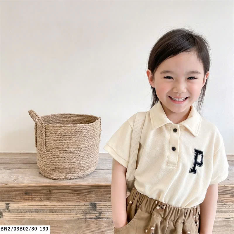 ÁO POLO CHỮ CÁI ADBABY