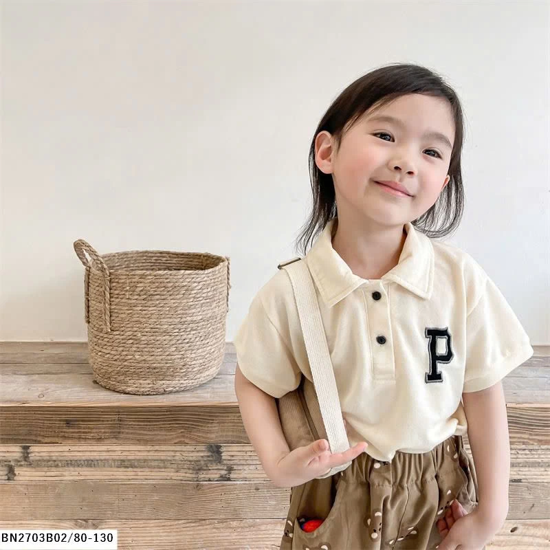 ÁO POLO CHỮ CÁI ADBABY