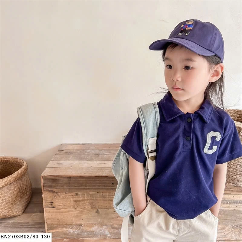 ÁO POLO CHỮ CÁI ADBABY